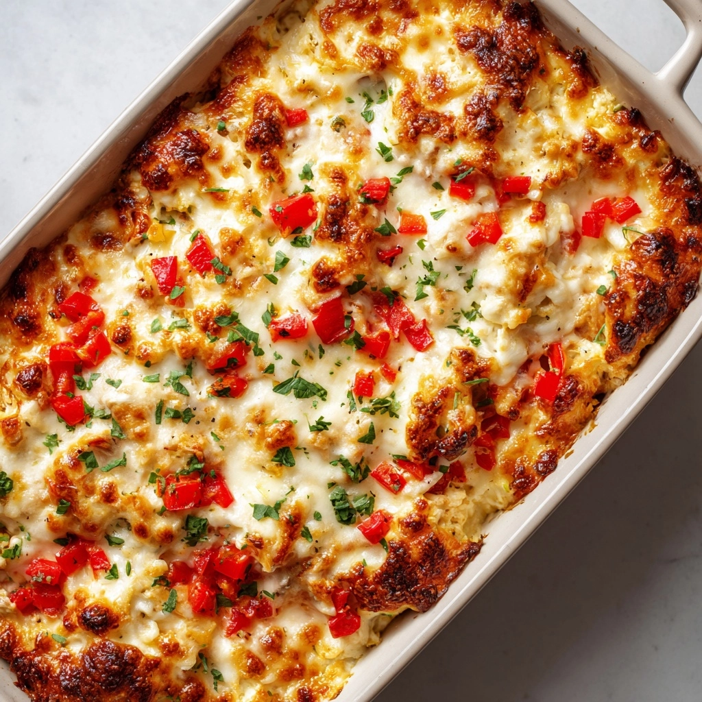 Bruschetta Chicken Casserole Recipe - Recipe Image