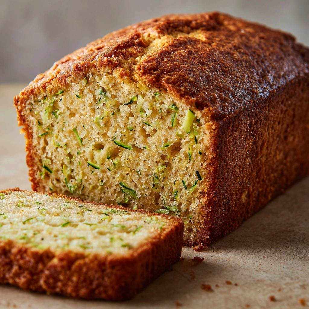 Greek Yogurt Zucchini Bread Recipe - Recipe Image