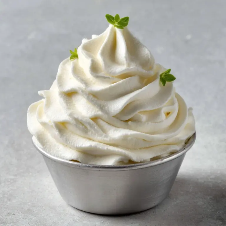 Ultimate Ermine Frosting Recipe