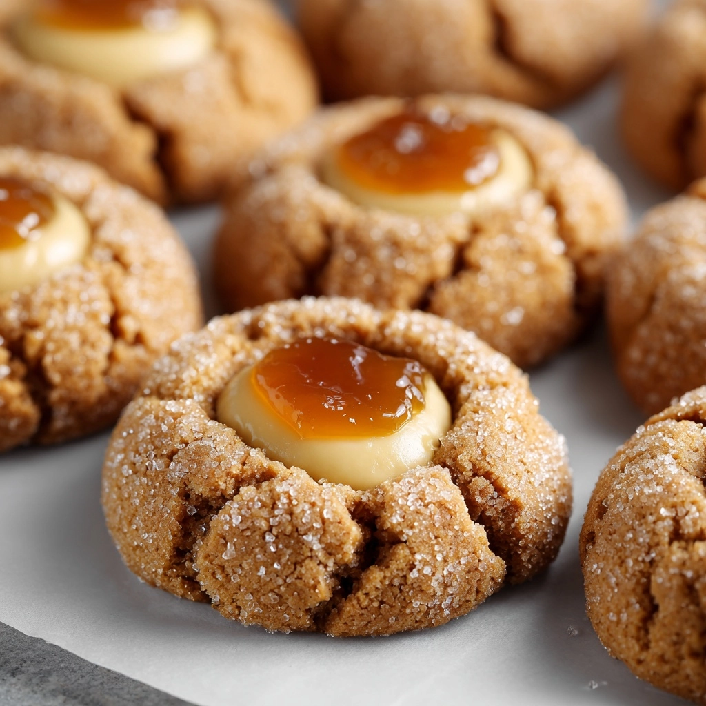 Snickerdoodle Thumbprint Cookies Recipe - Recipe Image