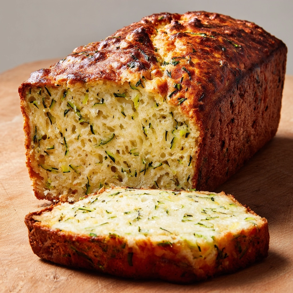 Zucchini Bread With Yogurt Recipe - Recipe Image