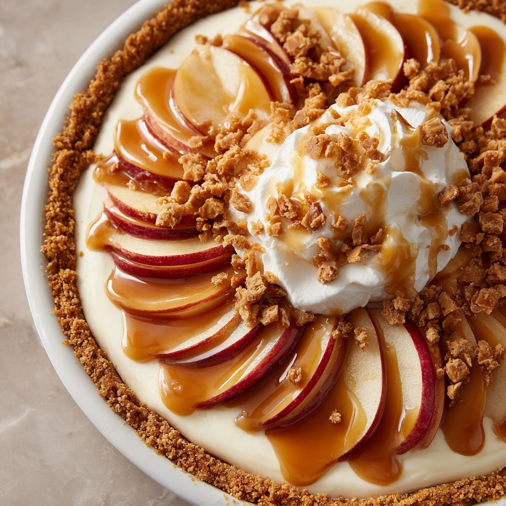 Easy Caramel Apple Cheesecake Dip Recipe - Recipe Image