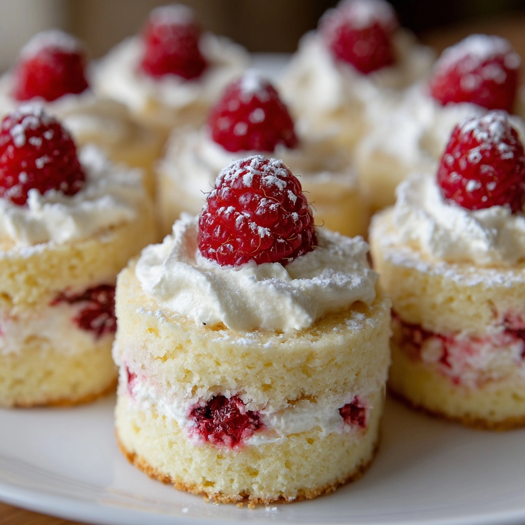 Heavenly Raspberry Cream Cheese Bites Recipe - Recipe Image