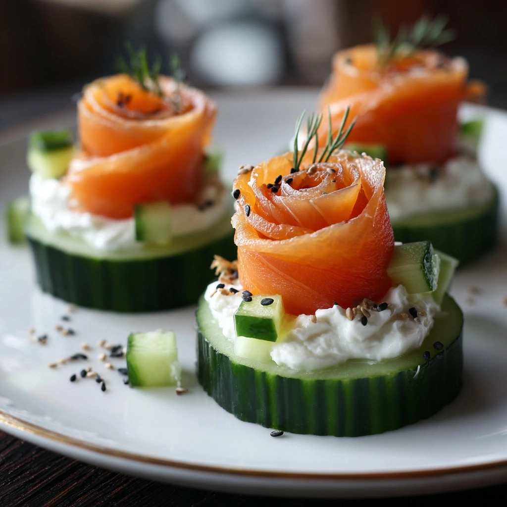 Cucumber Smoked Salmon Bites: An Amazing Ultimate Appetizer Recipe