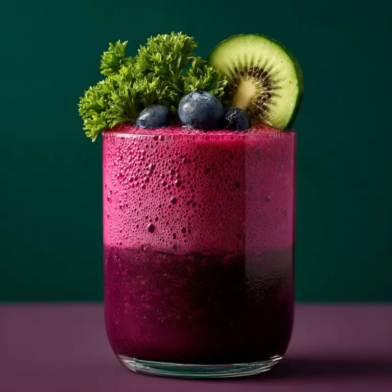 Detox Smoothie Recipe