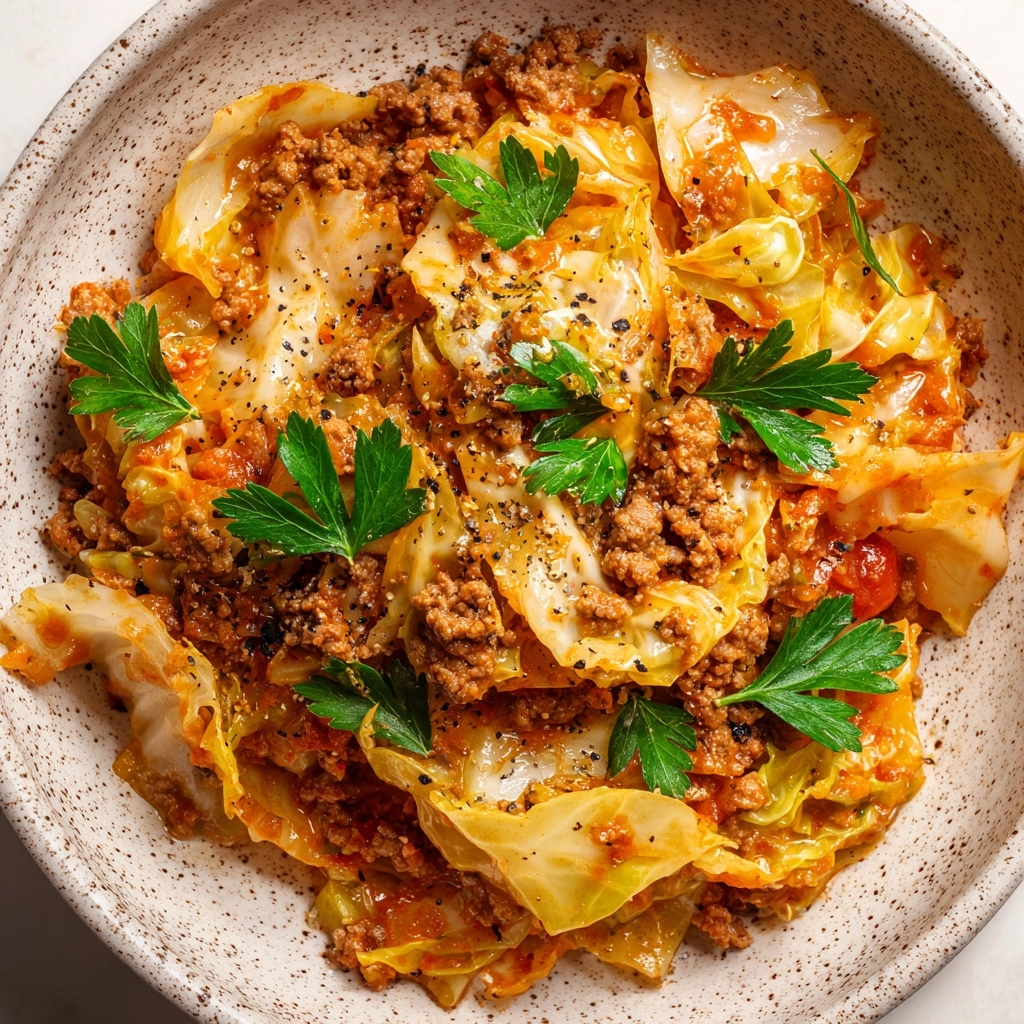 Cabbage Roll Soup Recipe - Recipe Image