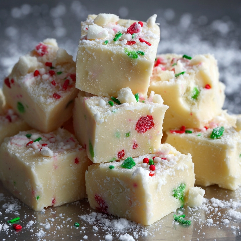 Sugar Cookie Fudge Recipe - Recipe Image