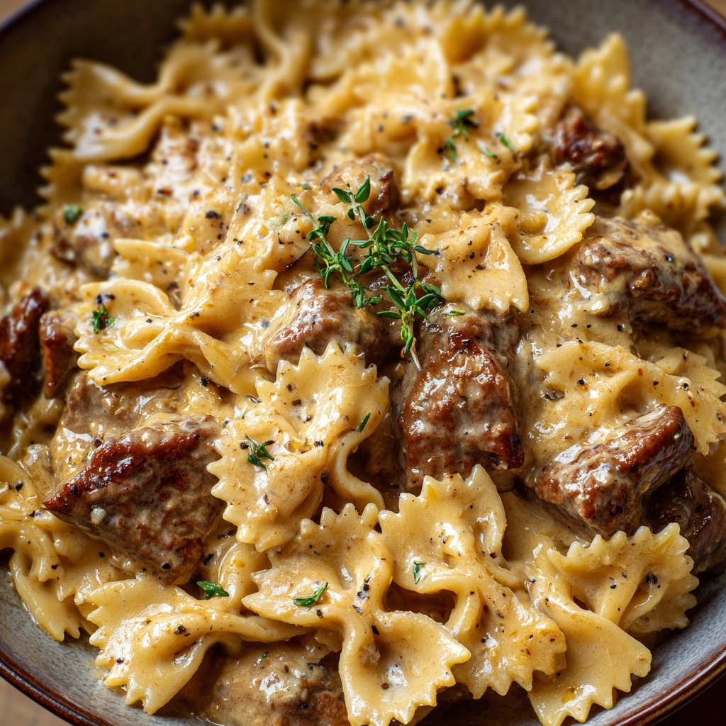 Cheesy One-Pot Beef & Potatoes Delight Recipe