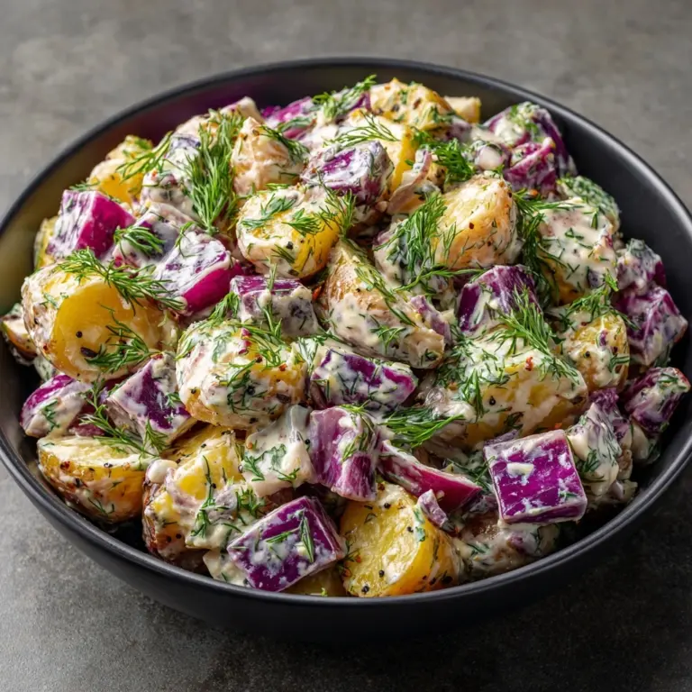 Smashed Potato Salad Recipe