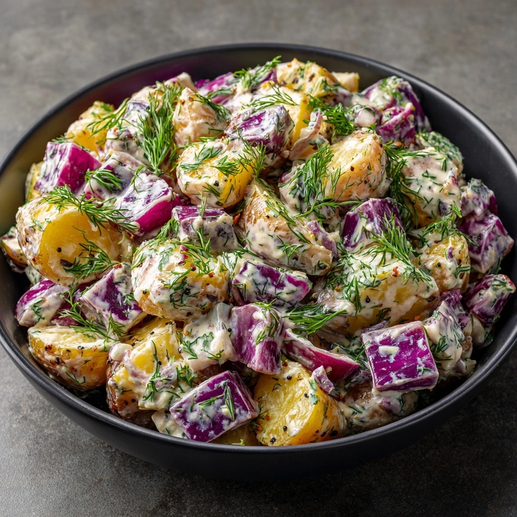Smashed Potato Salad Recipe