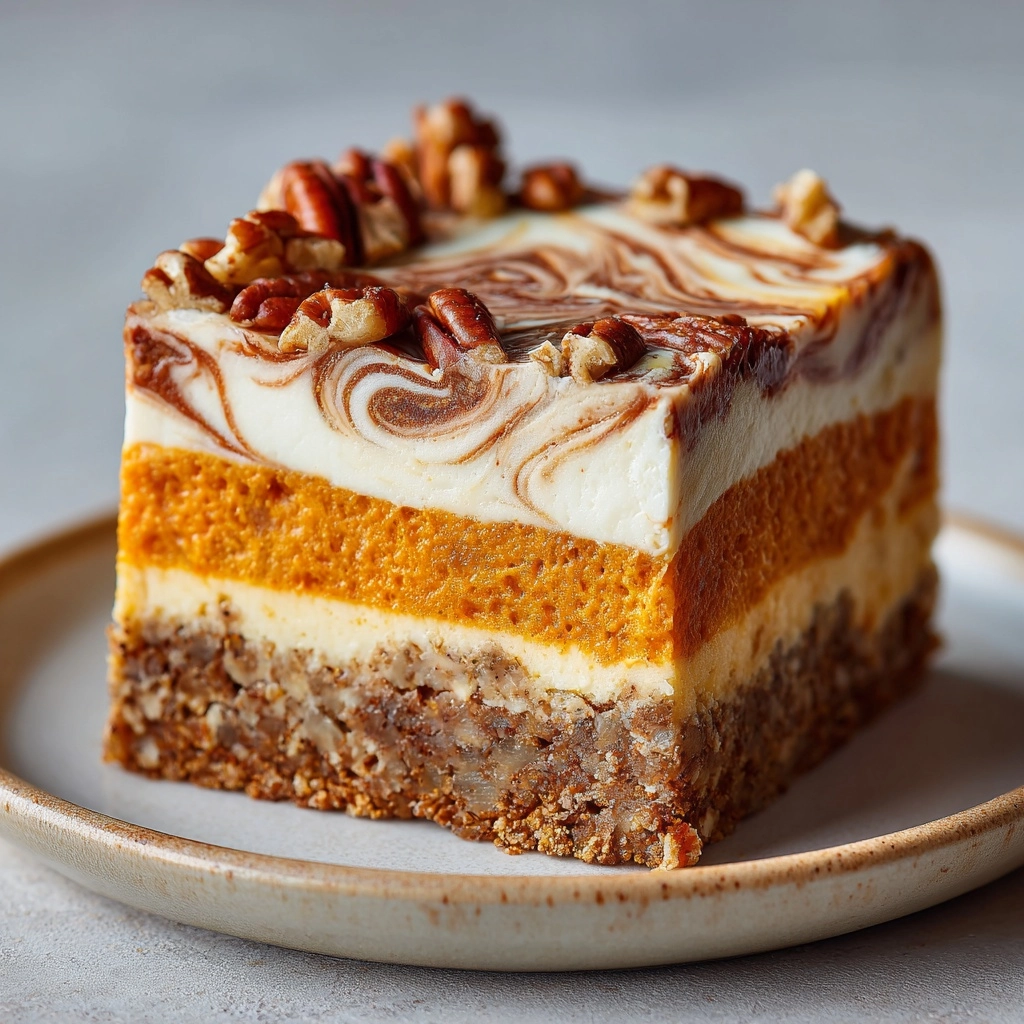 Pumpkin Earthquake Cake Recipe - Recipe Image