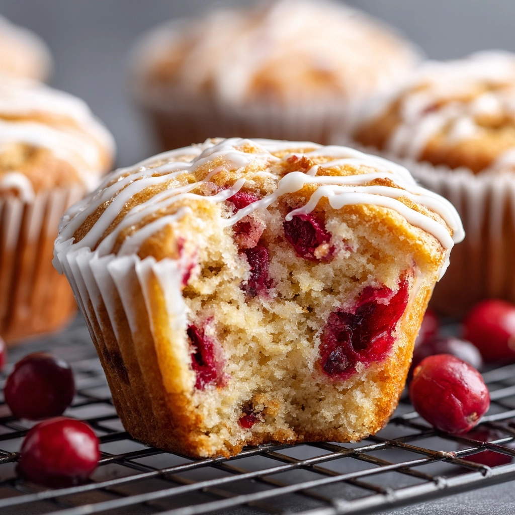 Cranberry Orange Muffins Recipe - Recipe Image
