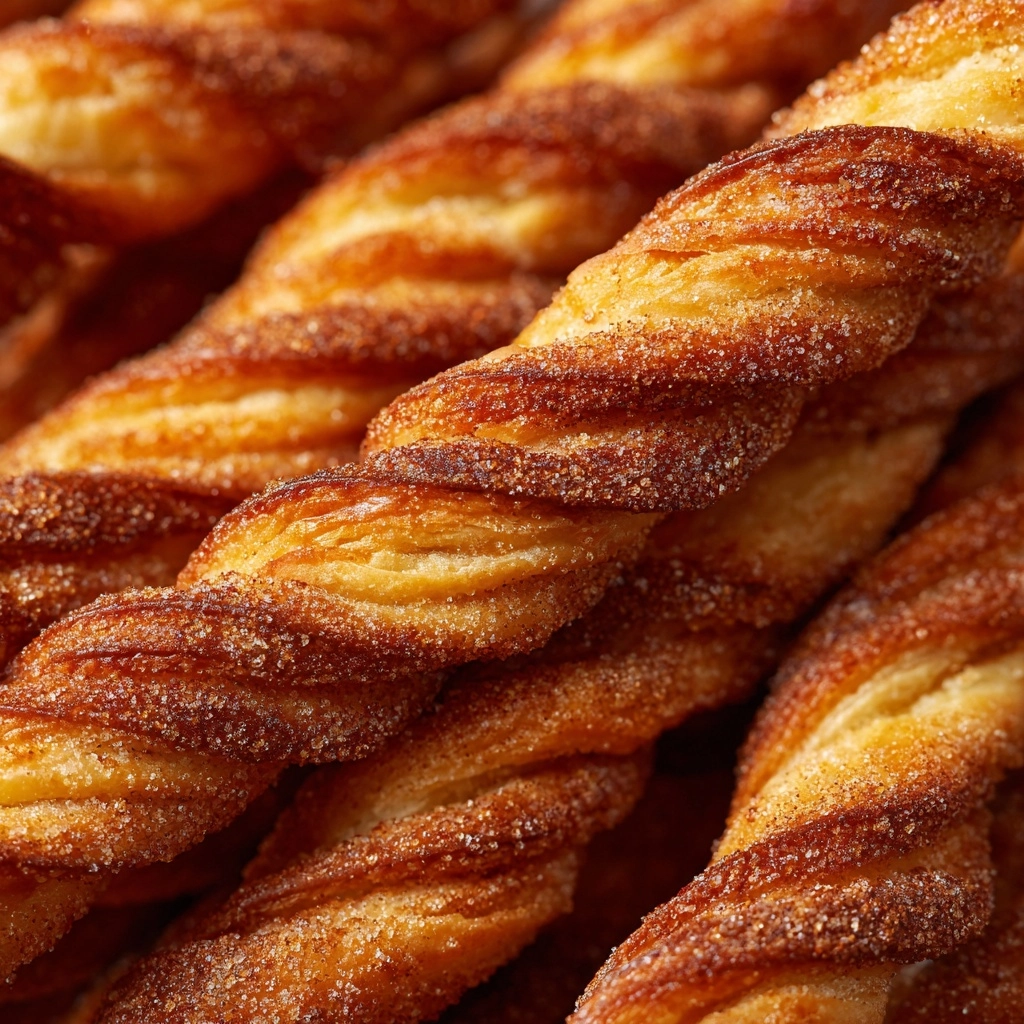 Air Fryer Cinnamon Twists Recipe - Recipe Image
