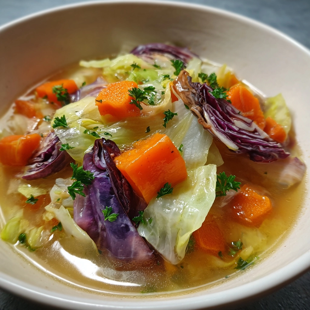 Cabbage Fat-burning Soup: An Amazing Ultimate Recipe - Recipe Image
