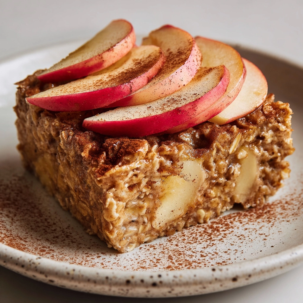 Why Apple Cinnamon Baked Oatmeal Is Perfect Recipe - Recipe Image