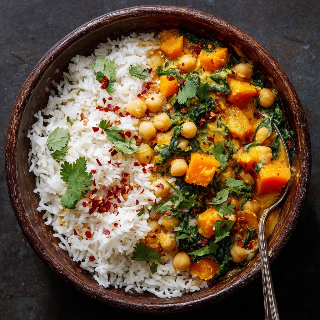 Sweet Potato and Chickpea Curry Recipe - Recipe Image