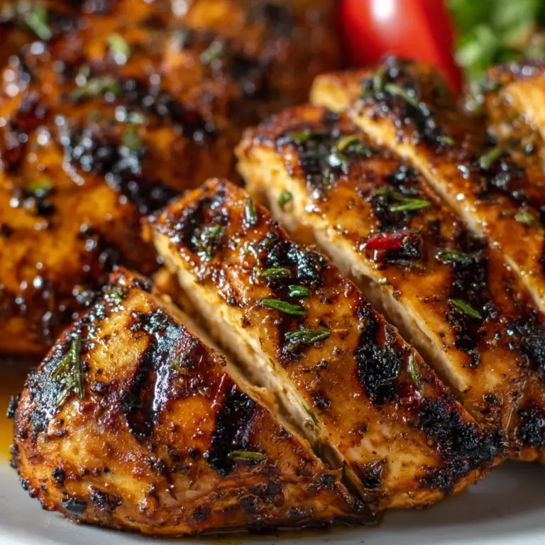 Greek Marinated Chicken Recipe