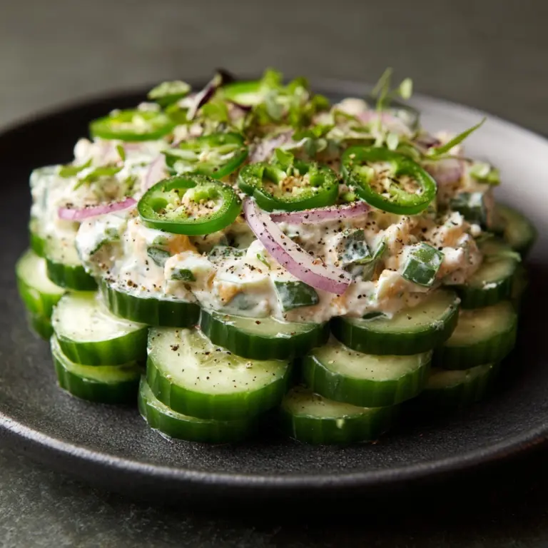 Jalapeño Popper Salad: A Spicy Twist on a Classic Dish Recipe