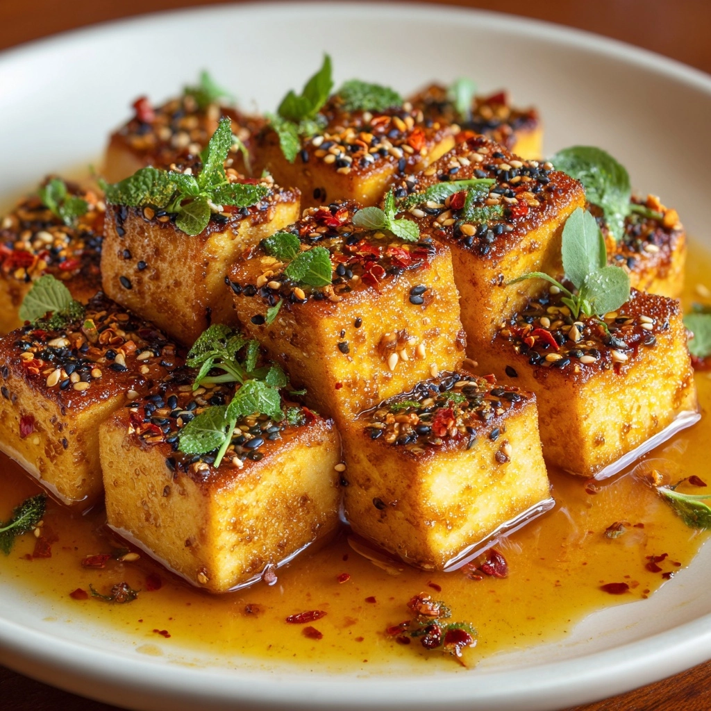 Baked Lemon Pepper Tofu: An Incredible Easy Recipe - Recipe Image