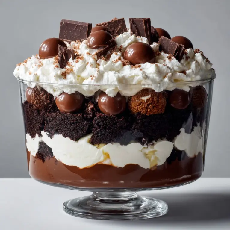 Chocolate Trifle Recipe