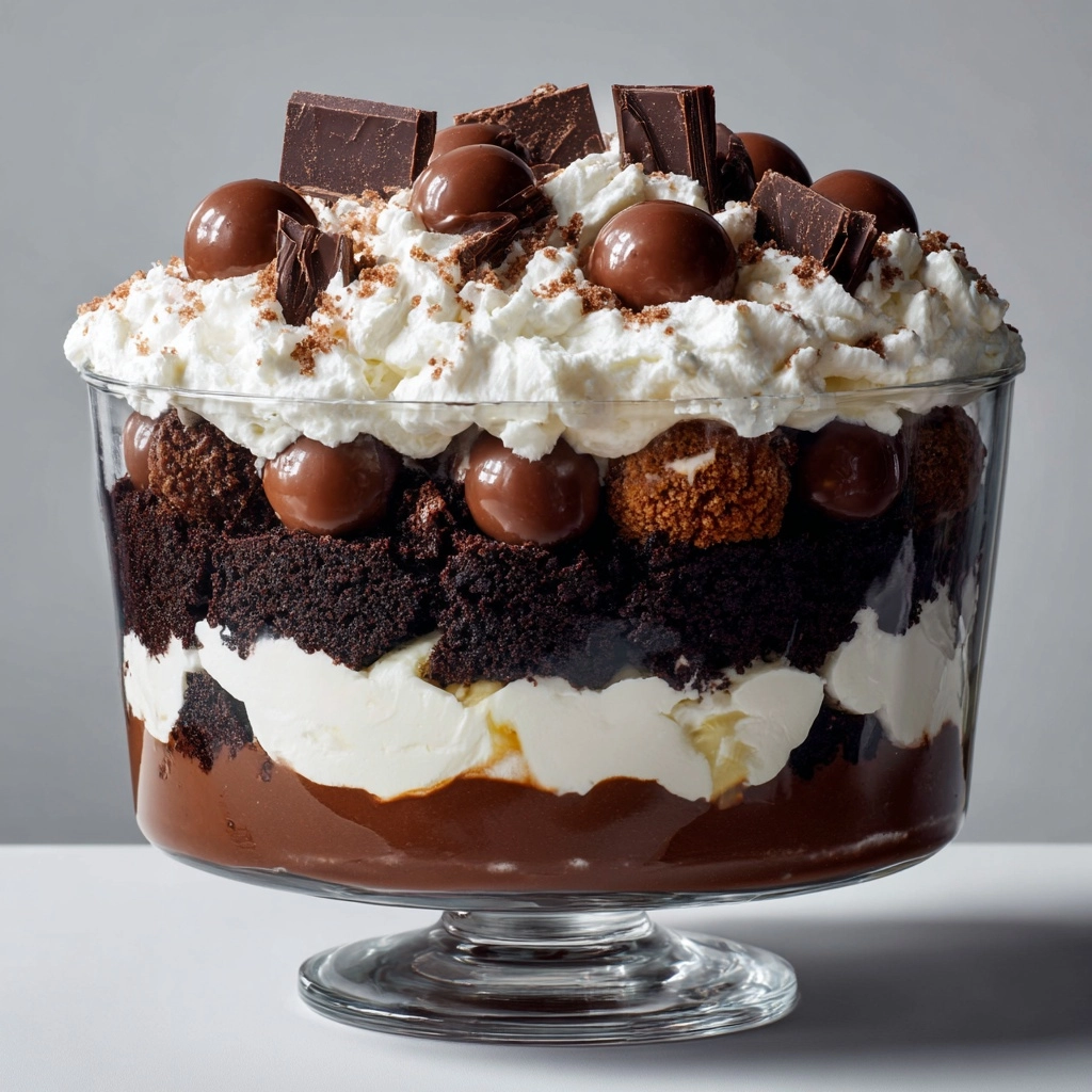 Chocolate Trifle Recipe