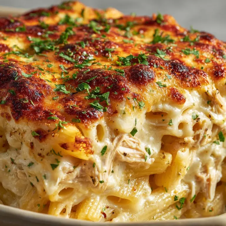 Million Dollar Chicken Casserole Recipe