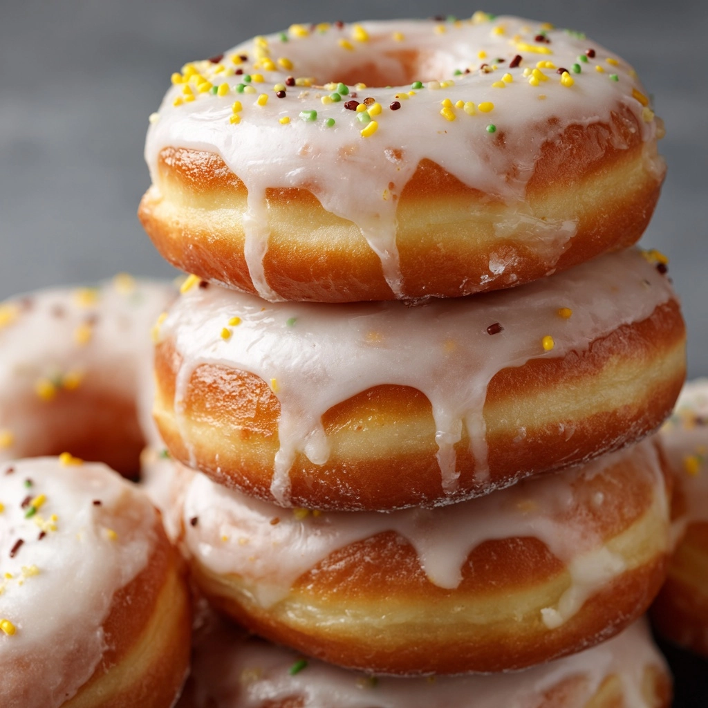 Homemade Krispy Kremes Recipe - Recipe Image