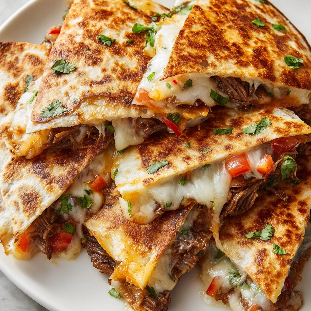 Steak Cheese Quesadillas on Blackstone Recipe - Recipe Image