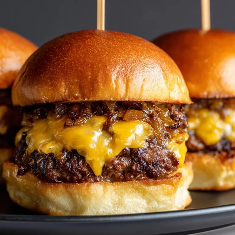 Sliders Recipe
