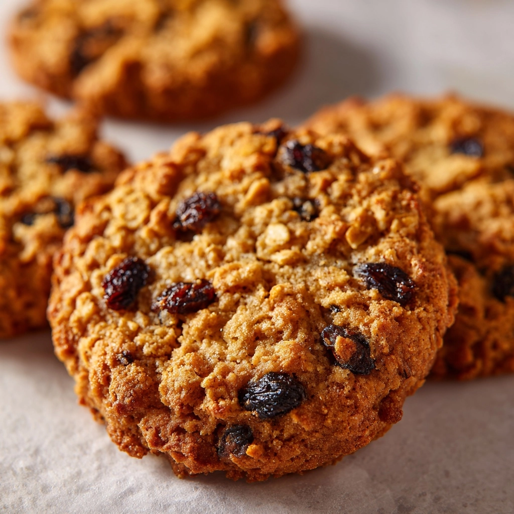Apple Cinnamon Oatmeal Raisin Cookies Recipe - Recipe Image
