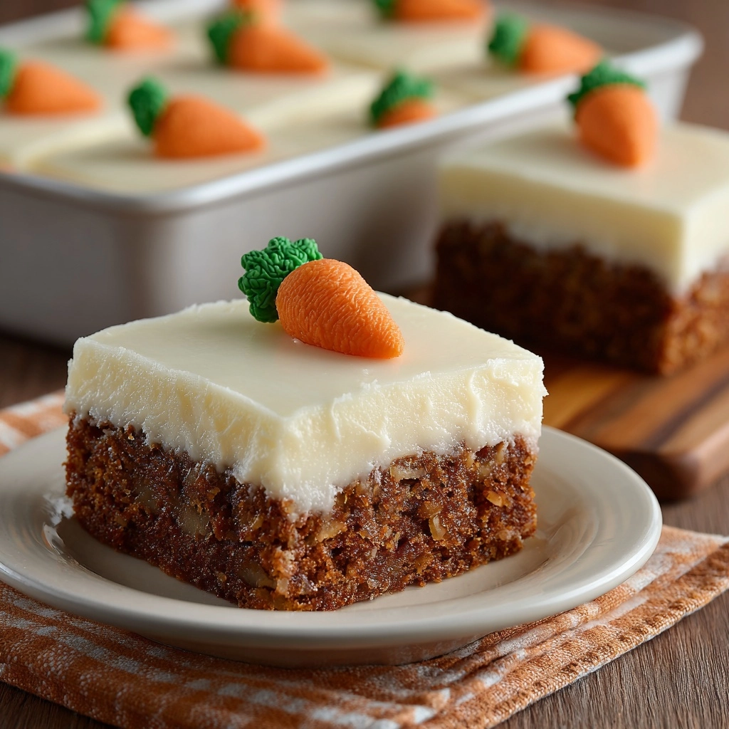 Carrot Cake Ice Cream Cake Recipe