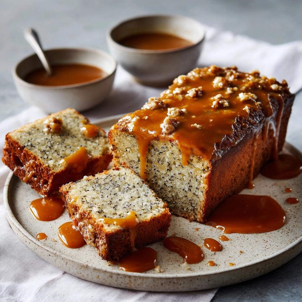 Miso Caramel Blondie Sundae Recipe - Recipe Image