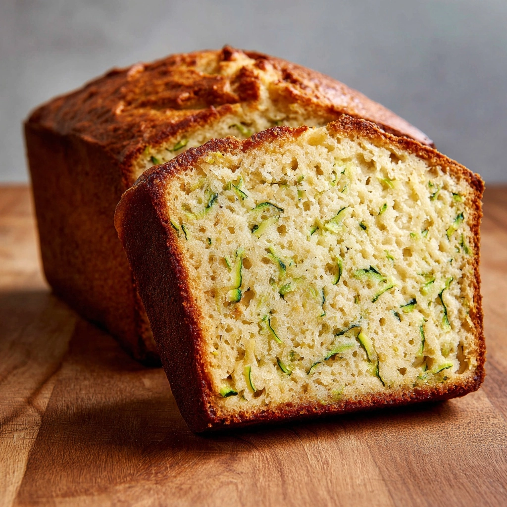Greek Yogurt Zucchini Bread Recipe