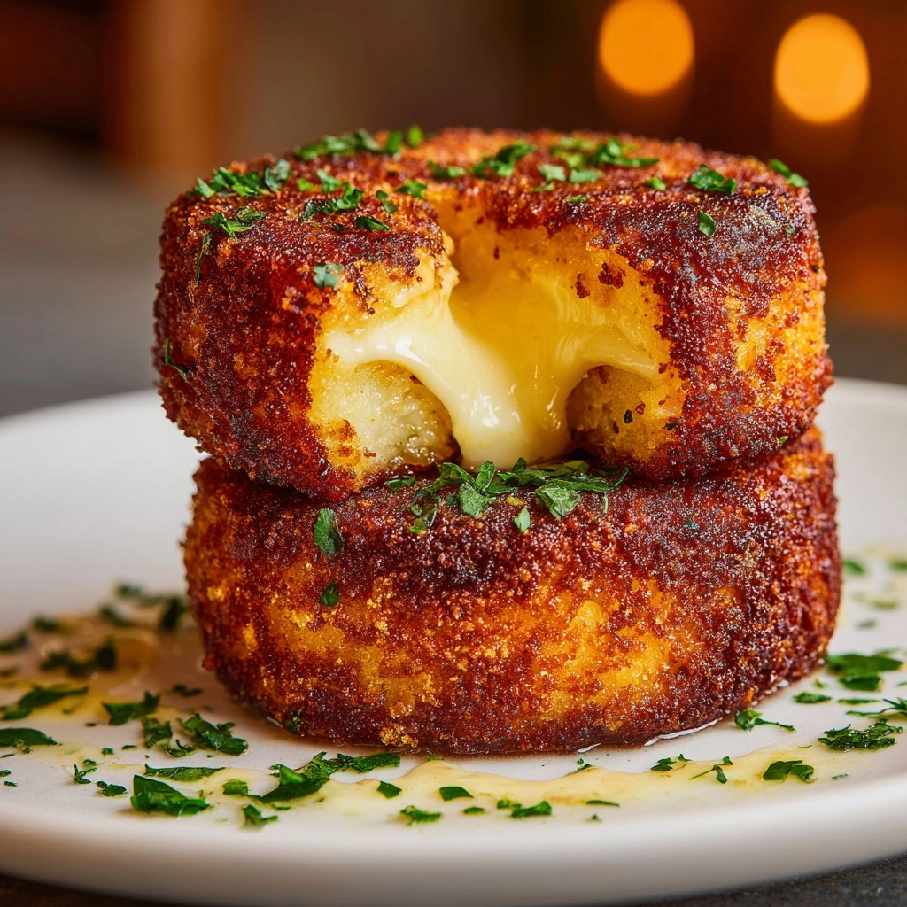 A Deliciously Cheesy Snack Recipe - Recipe Image