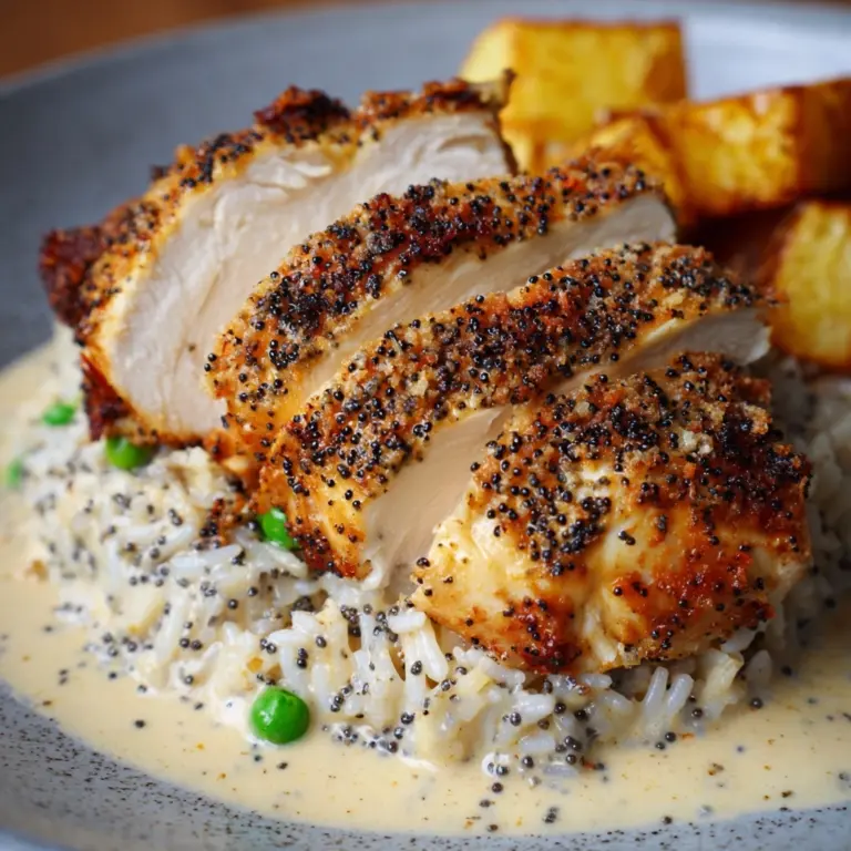 Poppy Seed Chicken Recipe