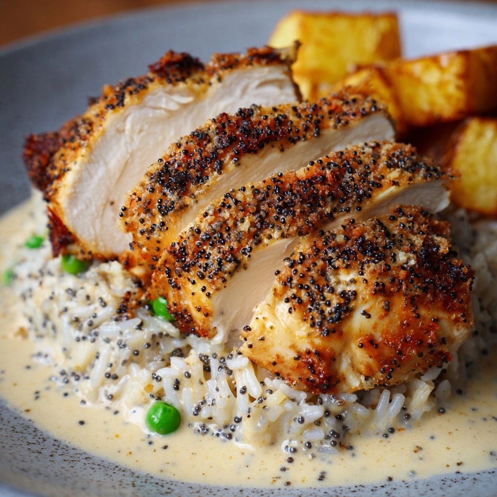 Poppy Seed Chicken Recipe