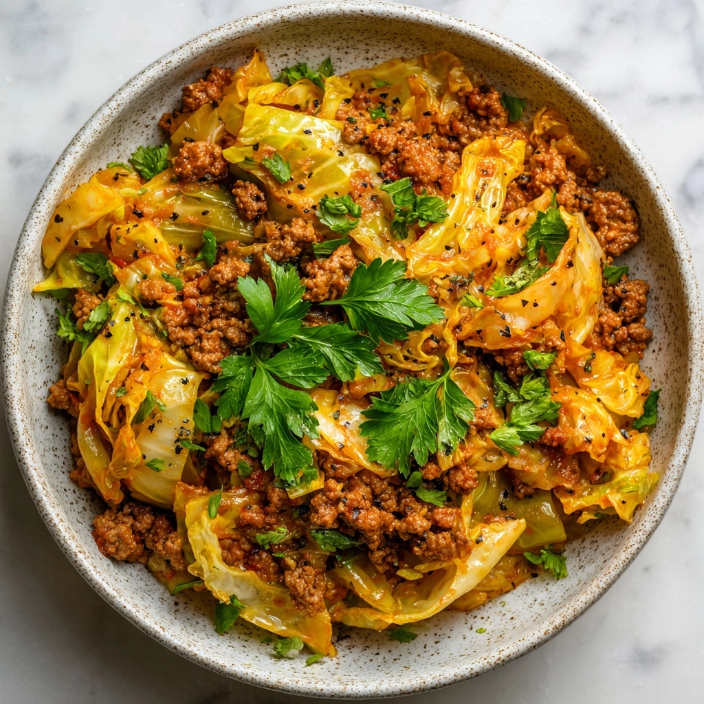 Cabbage Roll Soup Recipe