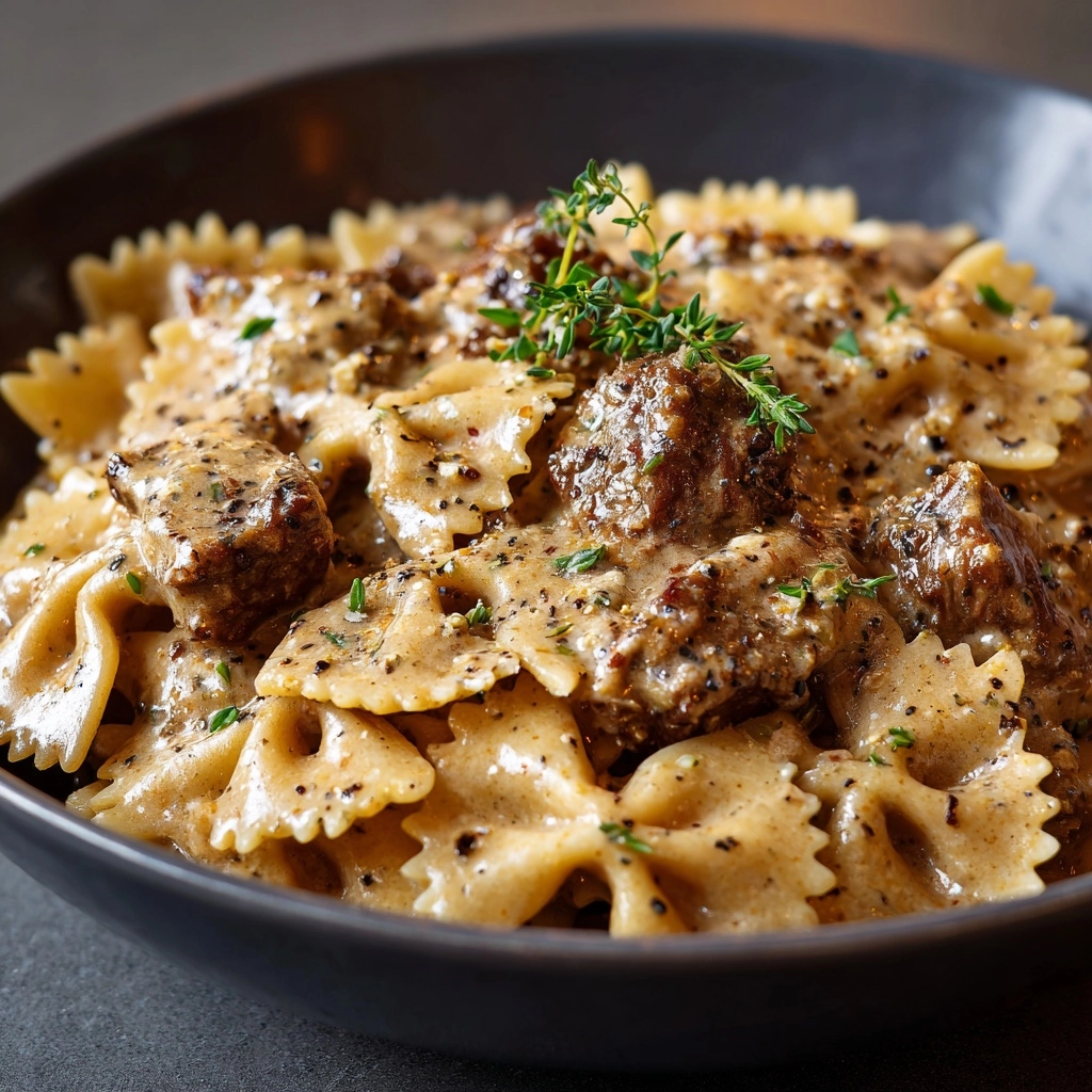 Cheesy One-Pot Beef & Potatoes Delight Recipe - Recipe Image