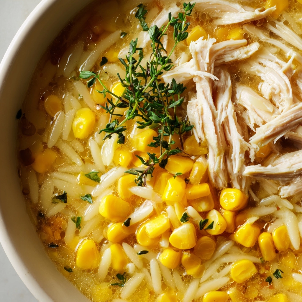Chicken and Sweet Corn Soup Recipe - Recipe Image