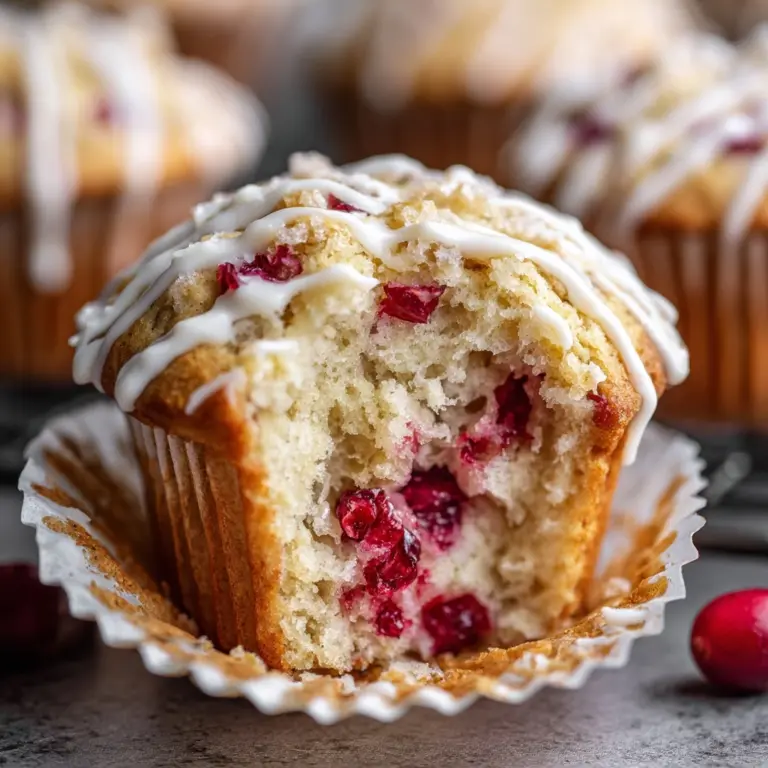 Cranberry Orange Muffins Recipe
