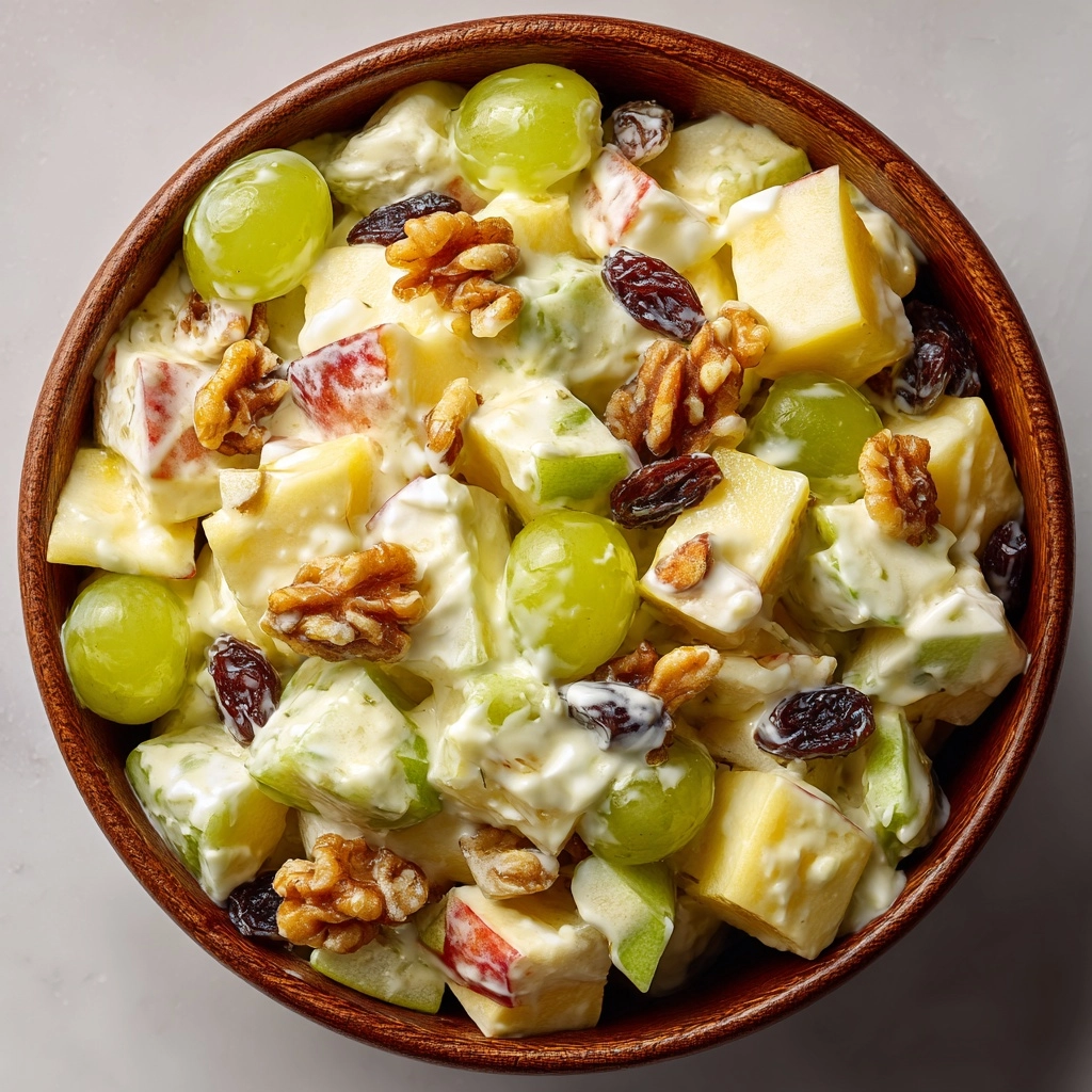 Creamy Waldorf Salad Recipe - Recipe Image