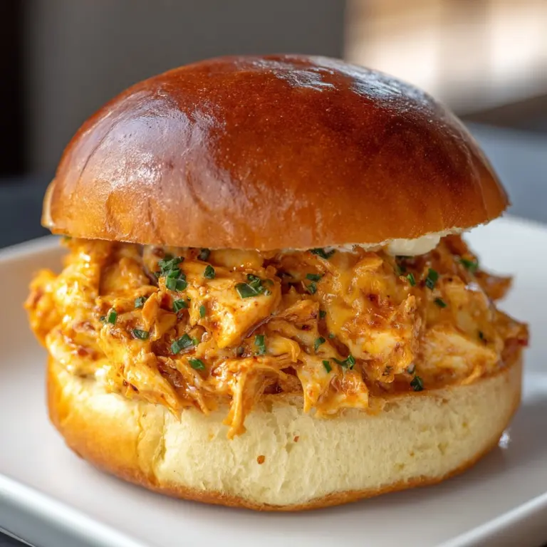 Cajun Chicken Sloppy Joes: A Spicy Twist on a Classic Recipe