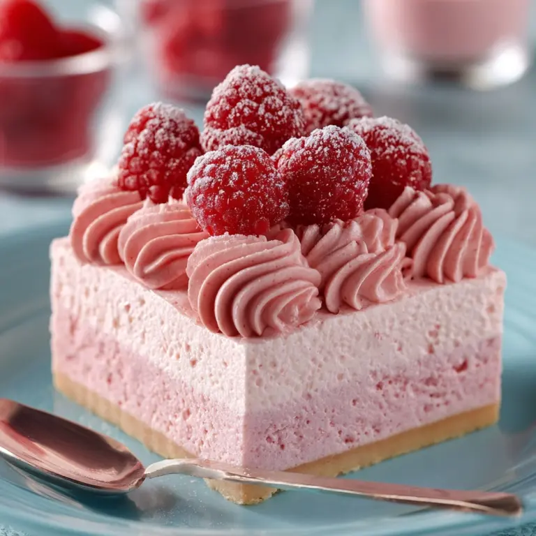 Raspberry Mousse Recipe