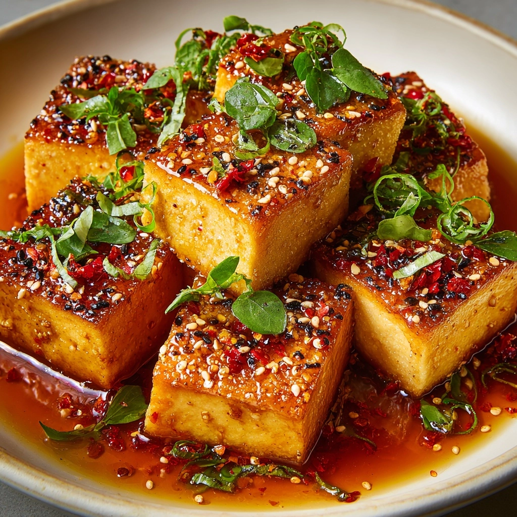 Baked Lemon Pepper Tofu: An Incredible Easy Recipe - Recipe Image