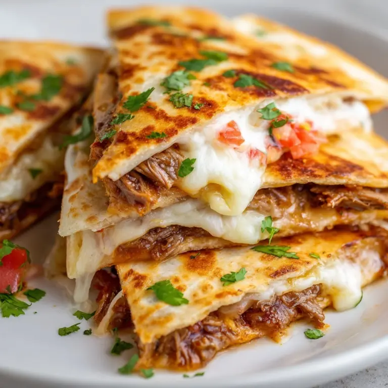Steak Cheese Quesadillas on Blackstone Recipe