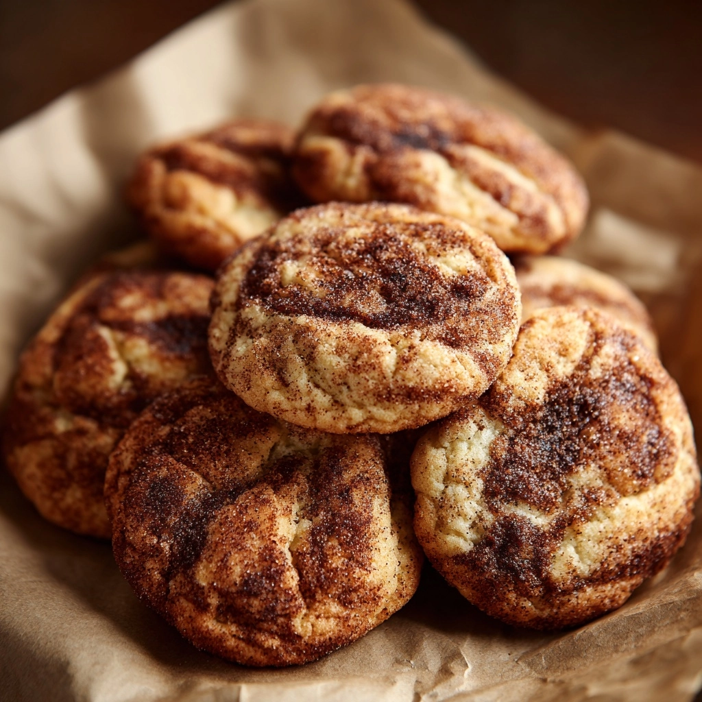 The Best Cinnamon Cookie Recipe - Recipe Image