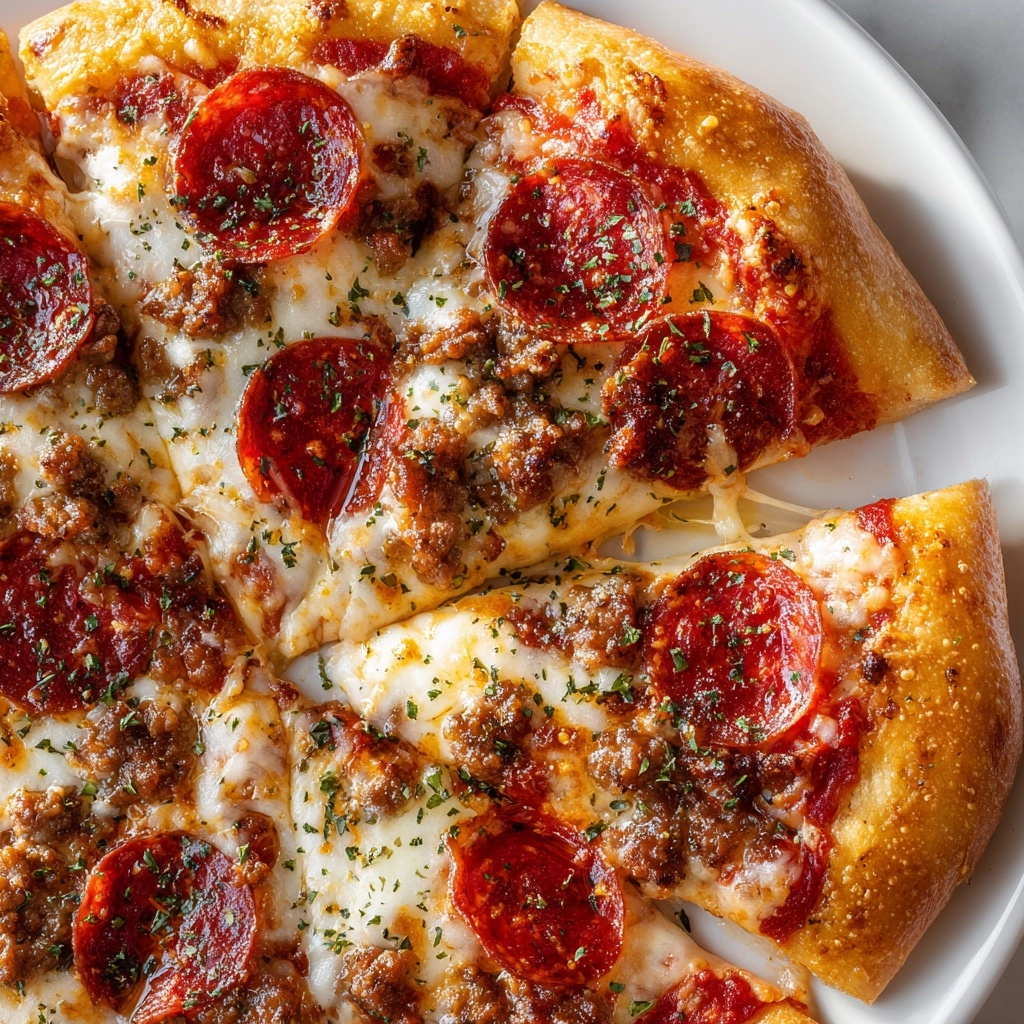 Lunch Lady Pizza Recipe - Recipe Image