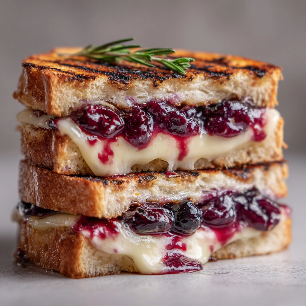 Balsamic Blackberry Bliss Grilled Cheese Recipe