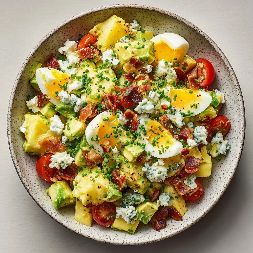 Cobb Egg Salad Recipe
