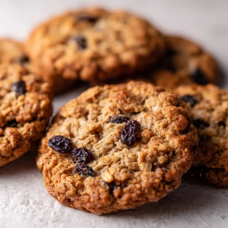 Apple Cinnamon Oatmeal Raisin Cookies Recipe